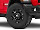 XD Rockstar Matte Black Wheel; 17x9; -12mm Offset (18-24 Jeep Wrangler JL)