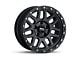 RockTrix Offroad RT110 Matte Black 6-Lug Wheel; 17x9; -12mm Offset (05-15 Tacoma)