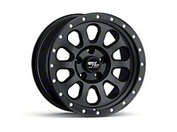 RockTrix Offroad RT111 Matte Black 6-Lug Wheel; 17x9; -12mm Offset (05-15 Tacoma)