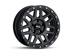 RockTrix Offroad RT110 Matte Black 6-Lug Wheel; 17x9; -12mm Offset (10-24 4Runner)