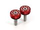 ROCKWORKX Hard Top Quick Removal Torx Thumb Screws; Red (21-24 Bronco 4-Door)