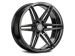 Rohana Wheels RFV1 Gloss Graphite 6-Lug Wheel; 20x9.5; 18mm Offset (04-15 Titan)