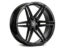 Rohana Wheels RFV1 Matte Black 6-Lug Wheel; 22x9.5; 22mm Offset (04-15 Titan)