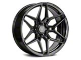 Rohana Wheels RFV2 Gloss Graphite 6-Lug Wheel; 20x9.5; 18mm Offset (04-15 Titan)