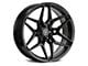 Rohana Wheels RFV2 Matte Black 6-Lug Wheel; 22x9.5; 0mm Offset (04-15 Titan)