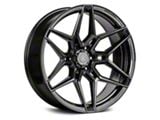 Rohana Wheels RFV2 Gloss Graphite 6-Lug Wheel; 20x9.5; 18mm Offset (10-24 4Runner)