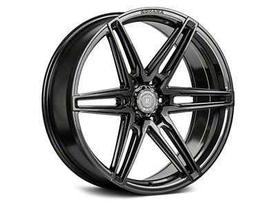 Rohana Wheels RFV1 Gloss Graphite 6-Lug Wheel; 20x9.5; 18mm Offset (2024 Tacoma)