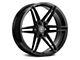 Rohana Wheels RFV1 Matte Black 6-Lug Wheel; 22x9.5; 22mm Offset (2024 Tacoma)