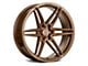 Rohana Wheels RFV1 Matte Bronze 6-Lug Wheel; 22x9.5; 0mm Offset (2024 Tacoma)