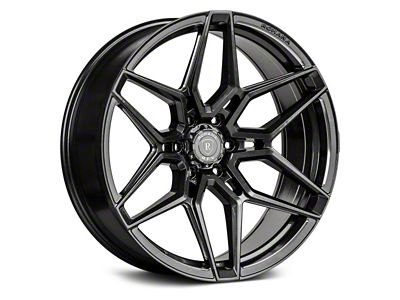 Rohana Wheels RFV2 Gloss Graphite 6-Lug Wheel; 22x9.5; 22mm Offset (2024 Tacoma)