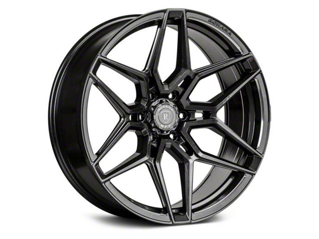 Rohana Wheels RFV2 Gloss Graphite 6-Lug Wheel; 20x9.5; 18mm Offset (03-09 4Runner)