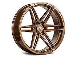 Rohana Wheels RFV1 Matte Bronze 6-Lug Wheel; 22x9.5; 0mm Offset (16-23 Tacoma)