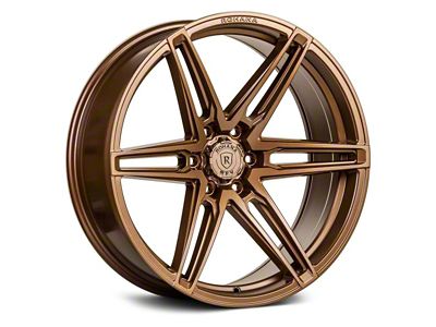 Rohana Wheels RFV1 Matte Bronze 6-Lug Wheel; 20x9.5; 18mm Offset (17-24 Titan)
