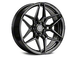 Rohana Wheels RFV2 Gloss Graphite 6-Lug Wheel; 22x9.5; 22mm Offset (16-24 Titan XD)