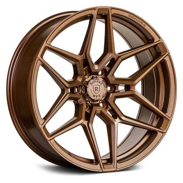 Rohana Wheels Titan XD RFV2 Matte Bronze 6-Lug Wheel; 20x9.5; 18mm ...