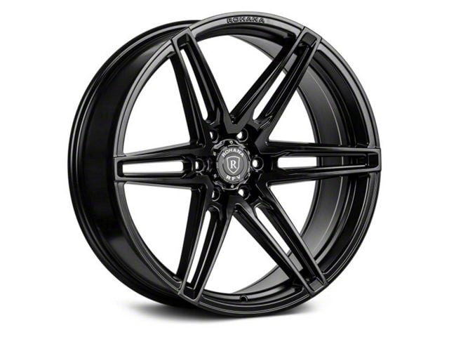 Rohana Wheels RFV1 Matte Black 6-Lug Wheel; 22x9.5; 22mm Offset (22-24 Tundra)