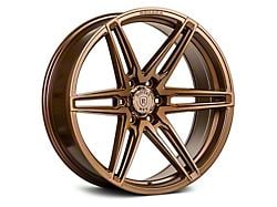 Rohana Wheels RFV1 Matte Bronze 6-Lug Wheel; 22x9.5; 22mm Offset (22-24 Tundra)