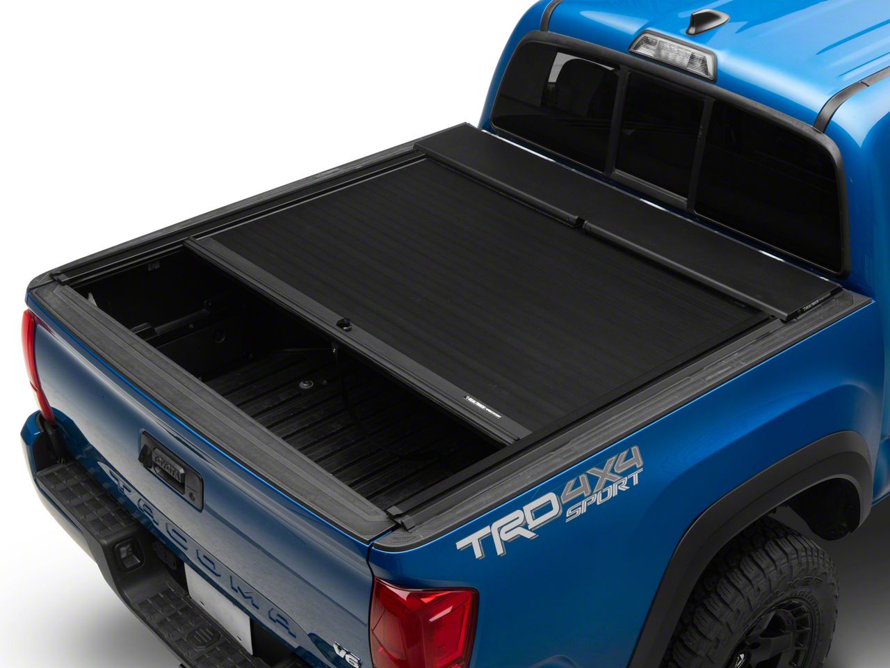 Roll-N-Lock Tacoma A-Series XT Retractable Bed Cover TT36395 (16-23 ...