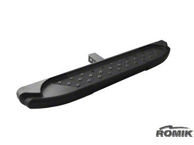 Romik RAL-B Rear Assist Hitch Step (Universal; Some Adaptation May Be Required)