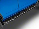 Romik RAL-B Running Boards; Black (21-24 Bronco 4-Door)