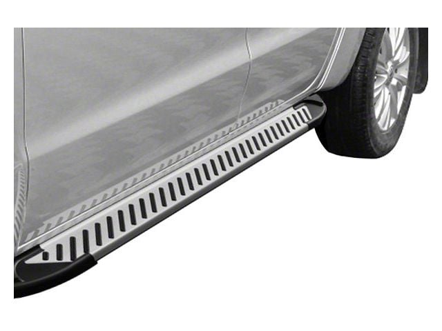 Romik RAL-T DRP Running Boards; Silver (22-24 Frontier Crew Cab)