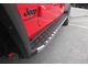 Romik REC-TP Running Boards; Polished (20-24 Jeep Gladiator JT)