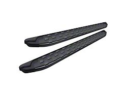 Romik REC-B Running Boards; Black (22-24 Jeep Grand Cherokee WL, Excluding 4xe)