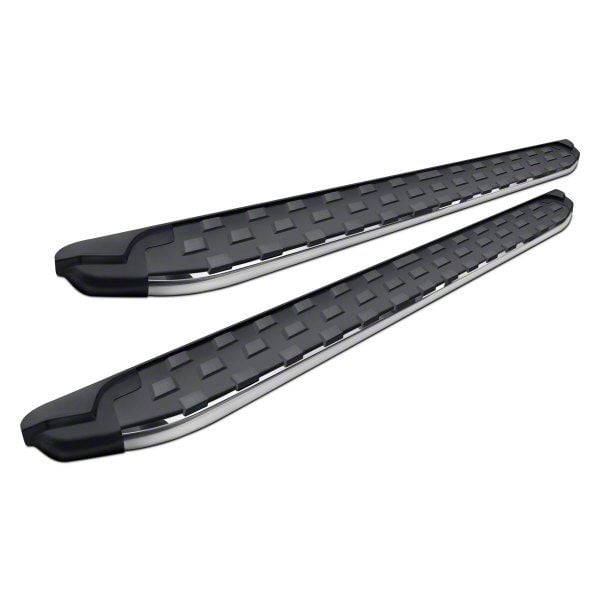 Romik Jeep Grand Cherokee REC-P Running Boards; Polished 51318418 (22 ...