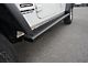 Romik ROF-T Running Boards; Black (18-24 Jeep Wrangler JL 4-Door)