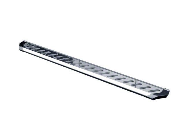 Romik RZR Running Boards; Stainless Steel (07-18 Jeep Wrangler JK 4-Door)