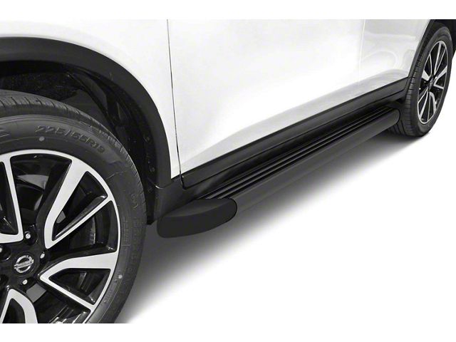 Romik RB2-T Running Boards; Black (05-23 Tacoma Double Cab)