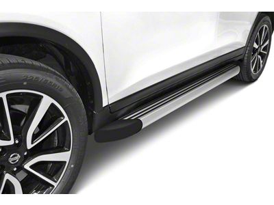 Romik RB2-T Running Boards; Stainless Steel (05-23 Tacoma Double Cab)