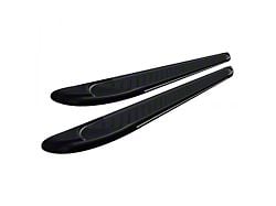 Romik RAL-T Running Boards; Black (17-24 Titan King Cab)