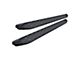 Romik REC-TB Running Boards; Black (16-24 Titan XD Crew Cab)