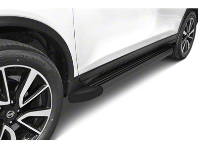 Romik RB2-T Running Boards; Black (07-21 Tundra CrewMax)