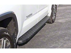 Romik REC-TB DRP Running Boards; Black (22-24 Tundra CrewMax)