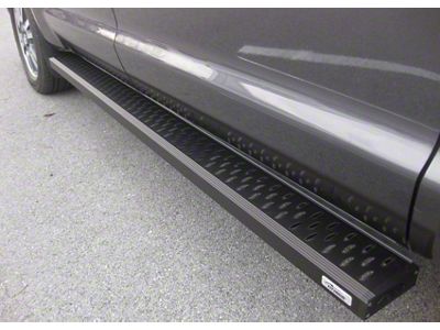 Romik RPD-T Running Boards; Black (07-21 Tundra CrewMax)