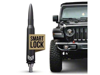 Ronin Factory SmartLock Bullet Antenna (20-23 Jeep Gladiator JT)