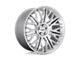 Rotiform JDR Matte Silver 6-Lug Wheel; 22x10; 30mm Offset (03-09 4Runner)