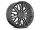 Rotiform JDR Matte Anthracite 6-Lug Wheel; 22x10; 30mm Offset (04-15 Titan)