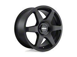 Rotiform Six EXP Satin Black 6-Lug Wheel; 20x9; 30mm Offset (05-21 Frontier)