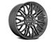 Rotiform JDR Matte Anthracite 6-Lug Wheel; 22x10; 30mm Offset (05-15 Tacoma)