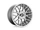 Rotiform RSE Gloss Silver 5-Lug Wheel; 20x8.5; 45mm Offset (05-15 Tacoma)