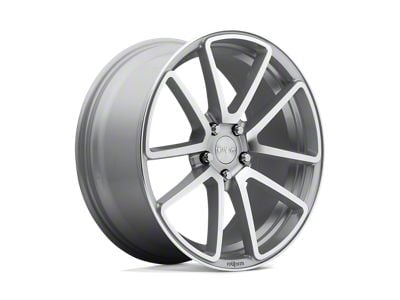 Rotiform SPF Gloss Silver Machined 5-Lug Wheel; 18x8.5; 45mm Offset (05-15 Tacoma)