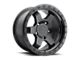 Rotiform SIX-OR Matte Black 6-Lug Wheel; 17x9; 1mm Offset (16-23 Tacoma)