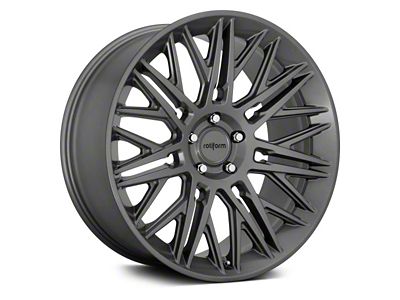 Rotiform JDR Matte Anthracite 6-Lug Wheel; 22x10; 30mm Offset (2024 Tacoma)