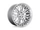Rotiform JDR Matte Silver 6-Lug Wheel; 22x10; 30mm Offset (2024 Tacoma)