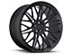 Rotiform JDR Matte Black 6-Lug Wheel; 22x10; 30mm Offset (10-24 4Runner)