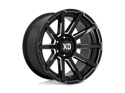 Rotiform STL Gloss Black 6-Lug Wheel; 20x9; 18mm Offset (10-24 4Runner)