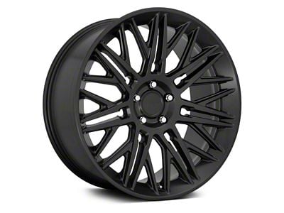 Rotiform JDR Matte Black 6-Lug Wheel; 22x10; 30mm Offset (22-24 Bronco Raptor)